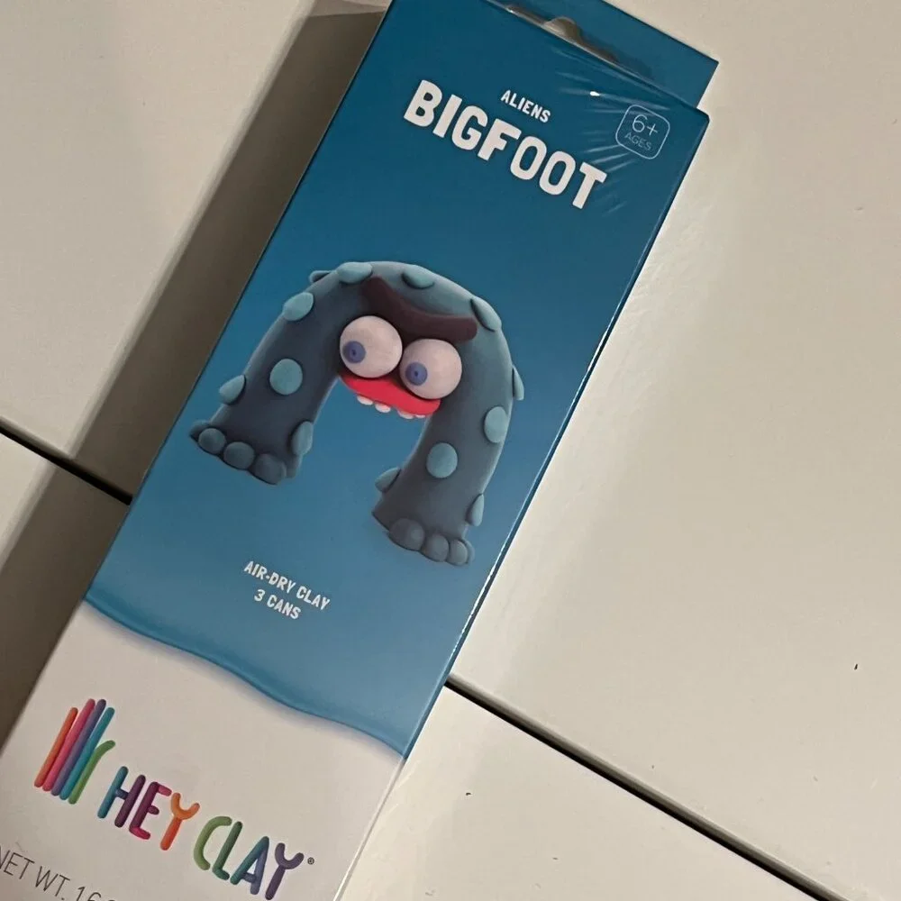 Modeling Clay - Hey Clay Alien (set‎ of TWO) - NEW